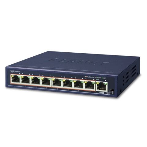 Thiết Bị Mạng Switch Planet 8 Ports Gsd-908hp