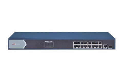 Thiết Bị Mạng Switch Poe 16 Ports Hikvision Ds-3e0518p-e/m