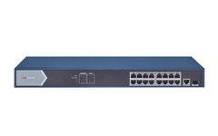  Thiết Bị Mạng Switch Poe 16 Ports Hikvision Ds-3e0518p-e/m 