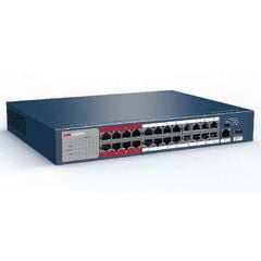  Thiết Bị Mạng Switch Poe 24-port Hikvision Ds-3e0326p-e/m 