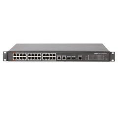  Thiết Bị Mạng Switch Poe 24 Ports Dahua Dh-pfs4226-24et-240 