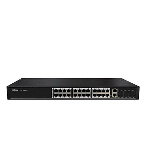 Thiết Bị Mạng Switch Poe 24 Ports Dahua Pfs4026-24p-370