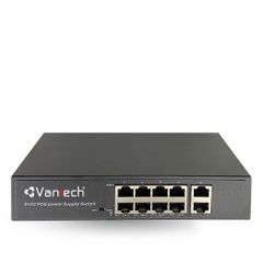  Thiết Bị Mạng Switch Poe Vantech Vp-t08s 