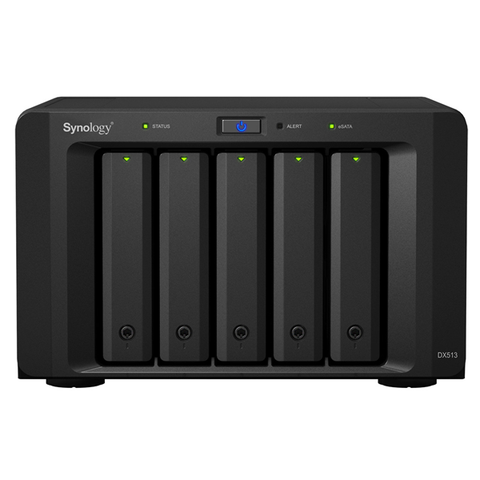 Thiết Bị Mở Rộng Nas Synology Dx513 (Chưa Có Ổ Cứng)