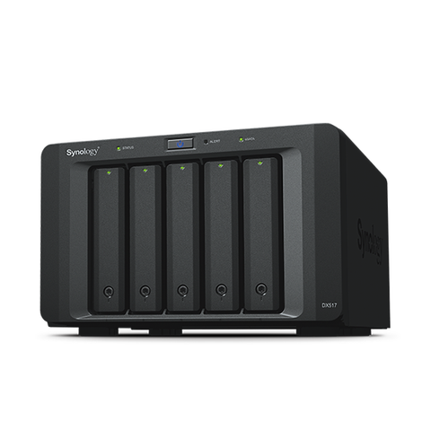 Thiết Bị Mở Rộng Nas Synology Dx517 (Chưa Có Ổ Cứng)
