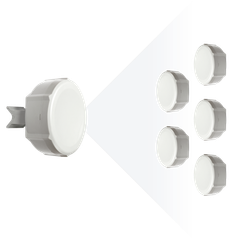  Thiết Bị Phát Wifi Mikrotik Sxt Sixpack Sxtg-5hpnd-sar2 