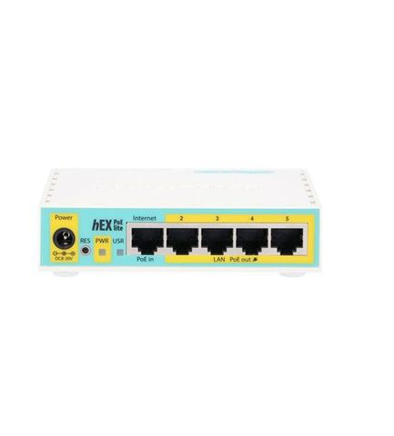 Thiết Bị Router Mạng Mikrotik Rb750upr2