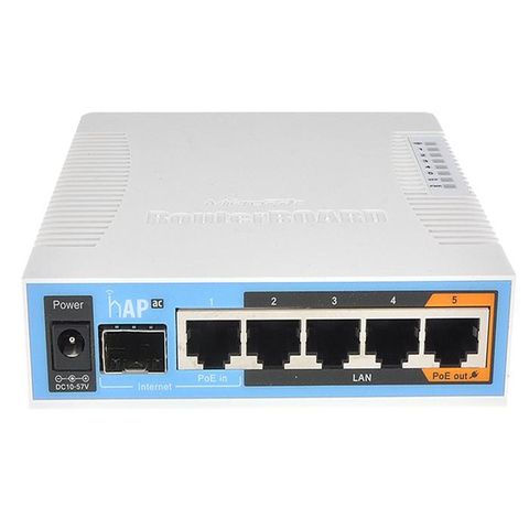 Thiết Bị Router Wifi Mikrotik Rb962uigs-5hact2hnt