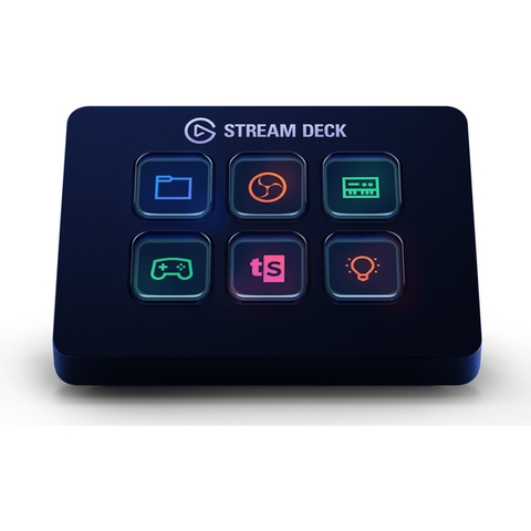 Thiết Bị Stream Elgato Gaming Streamdeck Mini 6