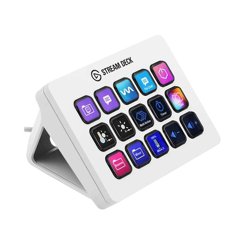 Thiết Bị Stream Elgato Gaming Streamdeck Mk.2 White 15