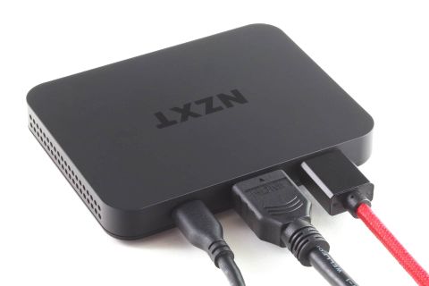 Thiết Bị Stream Gaming Nzxt Signal Hd60