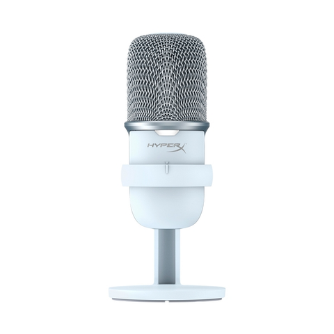 Thiết Bị Stream Microphone Hyperx Solocast White 519t2aa