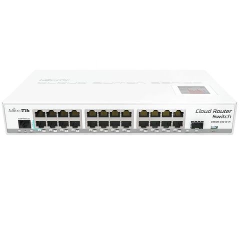 Thiết Bị Switch Mikrotik Crs125-24g-1s-in