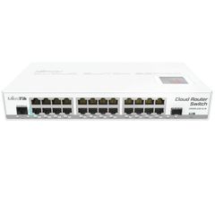  Thiết Bị Switch Mikrotik Crs125-24g-1s-in 