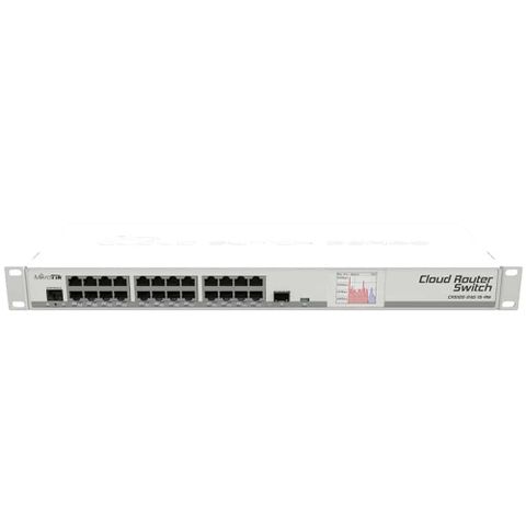 Thiết Bị Switch Mikrotik Crs125-24g-1s-rm