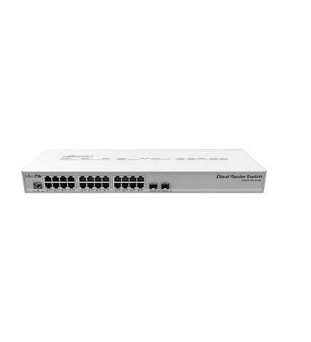 Thiết Bị Switch Mikrotik Crs326-24g-2splusrm