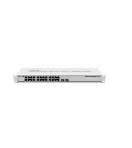 Thiết Bị Switch Mikrotik Css326-24g-2s-rm