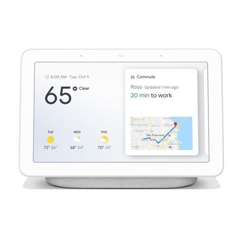 Thiết bị thông minh Google Home Hub