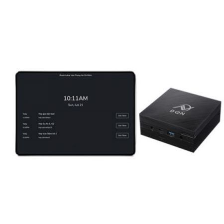 Thiết Bị Trung Tâm Phòng Họp Trực Tuyến Dqn Cobox