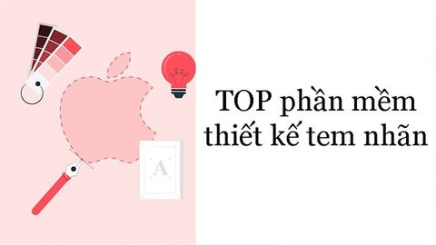 TOP 7 phần mềm thiết kế tem nhãn sản phẩm, bao bì miễn phí