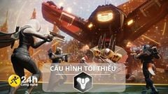  Cấu hình tối thiểu chơi Destiny 2 mới nhất cho máy tính Windows, game bắn súng khoa học viễn tưởng 
