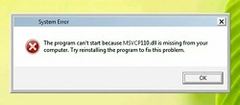  Cách sửa lỗi thiếu tập tin MSVCP110.ddl trên Windows 