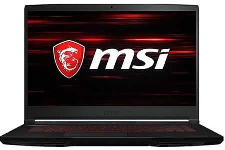 Laptop MSI Gaming GF63 Thin 10SC i7 10750H/8GB/512GB/4GB GTX1650 Max-Q/144Hz/Balo/Chuột/Win10 (480VN)