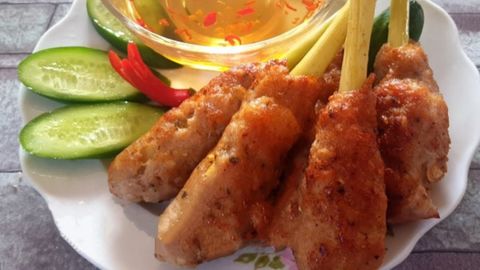 2 cách làm thịt bọc sả chiên thơm lừng cho bữa cơm gia đình thêm hấp dẫn