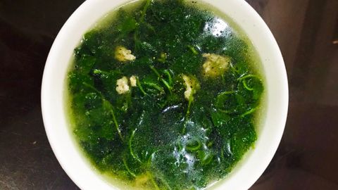 Cách nấu canh rau má thịt bằm thơm ngon ngọt nước thanh mát cho cả nhà