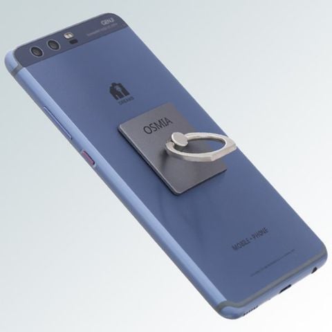 Móc dán điện thoại OSMIA RingCK035 Xám