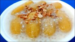 2 cách nấu chè chuối sáp dẻo ngọt, thơm béo ăn là mê ngay 