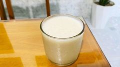  Cách làm sinh tố nha đam chuối thơm béo hấp dẫn tại nhà 
