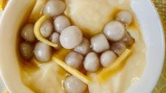  Cách làm tàu hũ trân châu hoa đậu biếc thơm bùi ngon chuẩn vị ngoài hàng 
