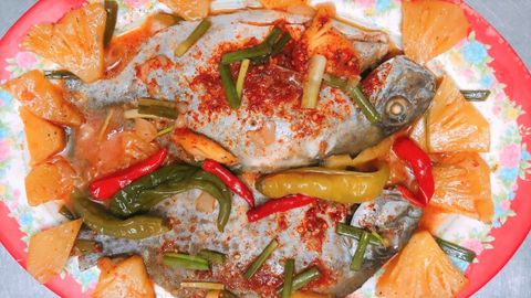 Cách làm cá dìa kho thơm hấp dẫn cực hao cơm