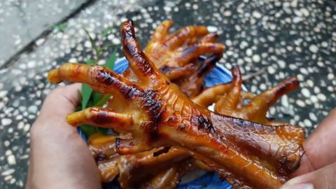 2 cách làm chân gà nướng mật ong thơm lừng hấp dẫn đậm đà hương vị