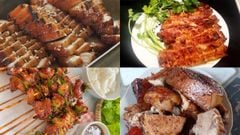  Tổng hợp 11 cách nướng thịt heo bằng nồi chiên không dầu đơn giản 