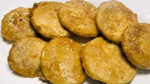 Cách làm bánh khoai môn chiên giòn thơm ngon béo ngậy ăn là mê