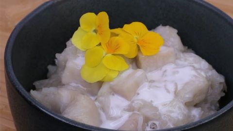 Cách nấu chè khoai môn nước cốt dừa dẻo mềm, bùi ngon đơn giản nhất tại nhà
