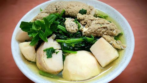 Cách nấu canh rạm rau muống khoai sọ thơm ngon độc lạ cho bữa cơm gia đình