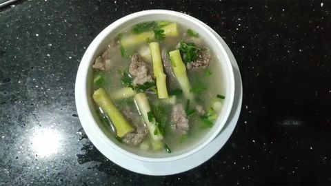 2 cách nấu canh ngó khoai nấu sườn thơm ngon hấp dẫn dễ làm tại nhà