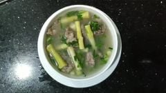  2 cách nấu canh ngó khoai nấu sườn thơm ngon hấp dẫn dễ làm tại nhà 
