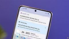  Cách xem lại những thông báo vô tình bị xóa trên thanh trạng thái của Samsung mà không phải ai cũng biết 