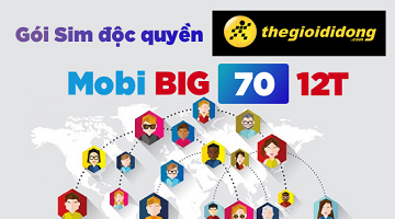 Thông tin gói sim MOBI BIG 70-12T