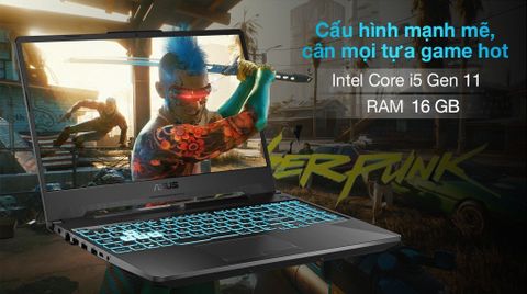 Laptop Asus TUF Gaming F15 FX506HC i5