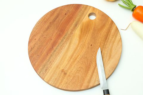 Thớt gỗ 30 cm BHX TD-TT30