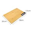 Thớt tre 33 x 23 cm Suncha ZB4015-2
