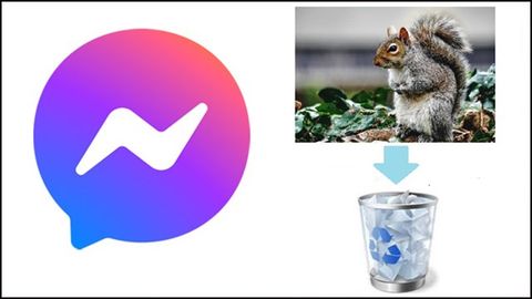 Cách xóa ảnh đã chia sẻ trên Messenger điện thoại, máy tính nhanh, đơn giản