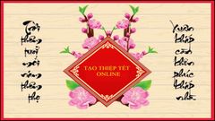  4 cách tạo thiệp chúc Tết 2021 online mừng năm mới đẹp, nhanh, dễ làm 