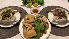  2 cách nấu bún gà nấm thơm ngon hấp dẫn dễ làm cho bữa sáng 