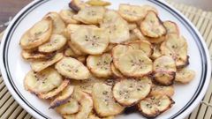  2 cách làm chuối sấy bằng lò nướng thơm lừng ngon ngọt đơn giản tại nhà 